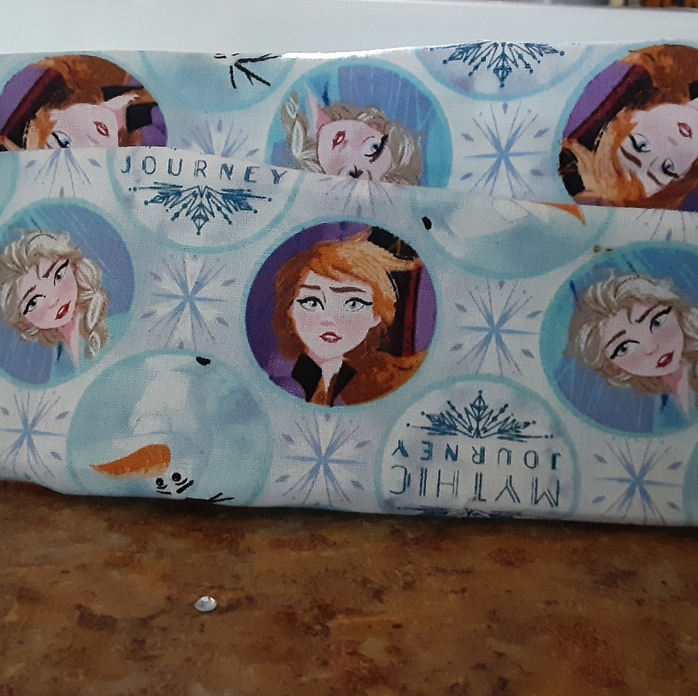 Frozen kids face mask